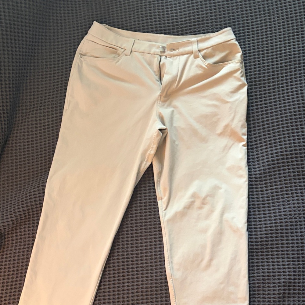 lululemon athletica ABC classic fit 5 pocket warpstream Men's Pants